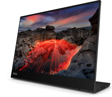 ThinkVision M14t Taşınabilir Dokunmatik Monitör-63FDUAT6WL