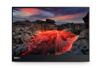 ThinkVision M14t Taşınabilir Dokunmatik Monitör-63FDUAT6WL