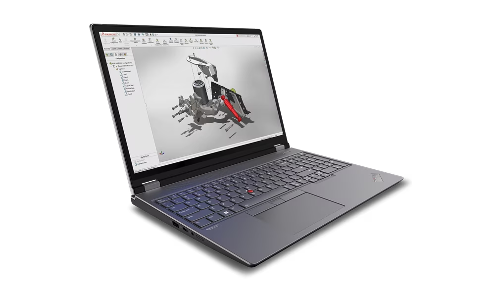 ThinkPad P16 Nesil 2 i9-13980HX  2x8GB  512GB SSD 16''  Win11 Pro 21FA0003TX