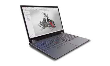 ThinkPad P16 Nesil 2 i9-13980HX  2x16GB  1TB SSD 16'' Win11 Pro 21FA000BTX