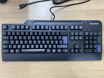 Preferred Pro Full-Size USB Keyboard - Turkish 440 F  Klavye