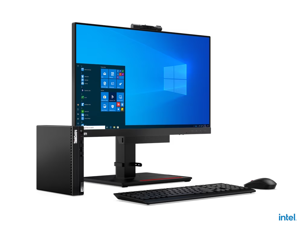 ThinkCentre Tiny M70q Gen2 İ5-10400T 16GB 512GB FDOS 11N0S2C300