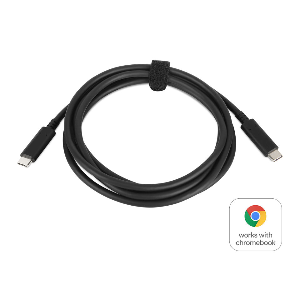 Lenovo USB-C to USB-C Cable 2m  350618K00-13L-G(B)