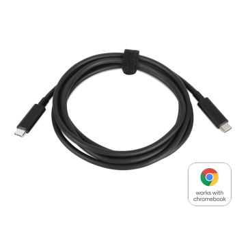 Lenovo USB-C to USB-C Cable 2m  350618K00-13L-G(B)