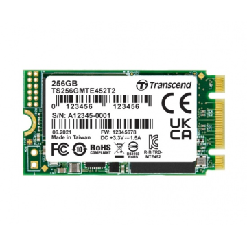 ThinkPad 256GB PCIe NVMe M.2 2242 SSD FRU  4XB1B85885