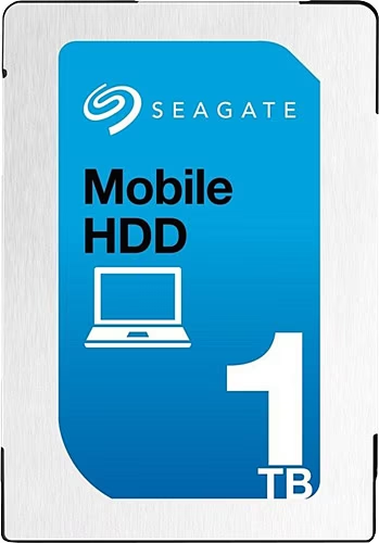 LENOVO / SEAGATE MOBILE HDD 1 TB  5400 RPM 128MB 8HD0P03178