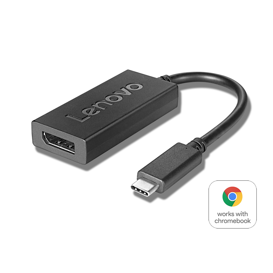 Lenovo USBC to DisplayPort Adapter 4X90Q93303,