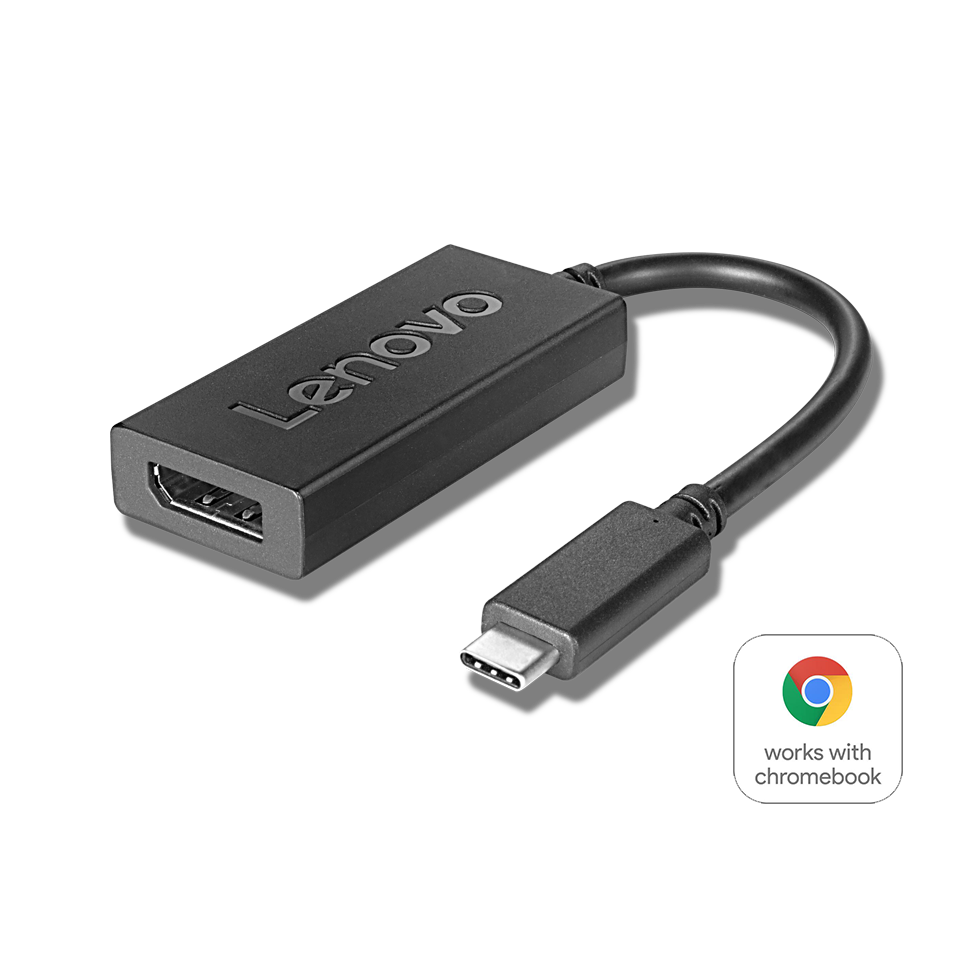 Lenovo USB-C to DisplayPort Adapter 4X90Q93303