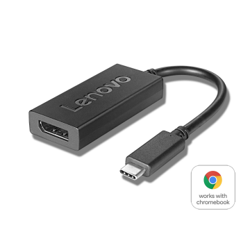 Lenovo USB-C to DisplayPort Adapter 4X90Q93303