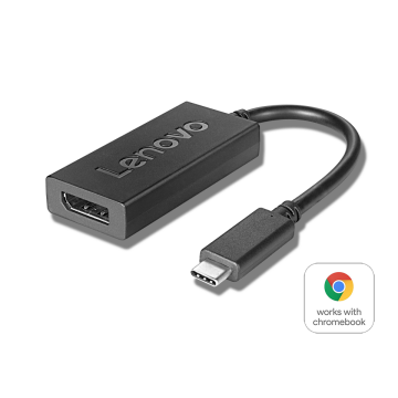 Lenovo USB-C to DisplayPort Adapter 4X90Q93303