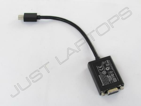 Lenovo STDP3100 Mini-DisplayPort To VGA Adapter Cable  03X6601 - 0A36579