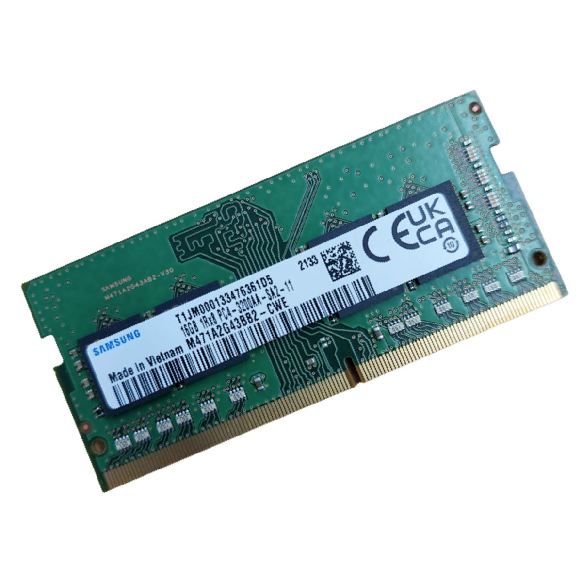 Lenovo 16GB 3200MHz DDR4 Notebook Memory  5M30Z71713