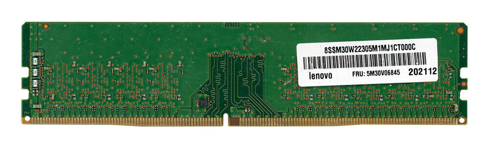 Lenovo 16GB DDR4 3200MHz Micron ECC UDIMM Memory 5M30V06845