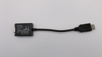Lenovo HDMI to VGA Monitor Adapter  03X7583