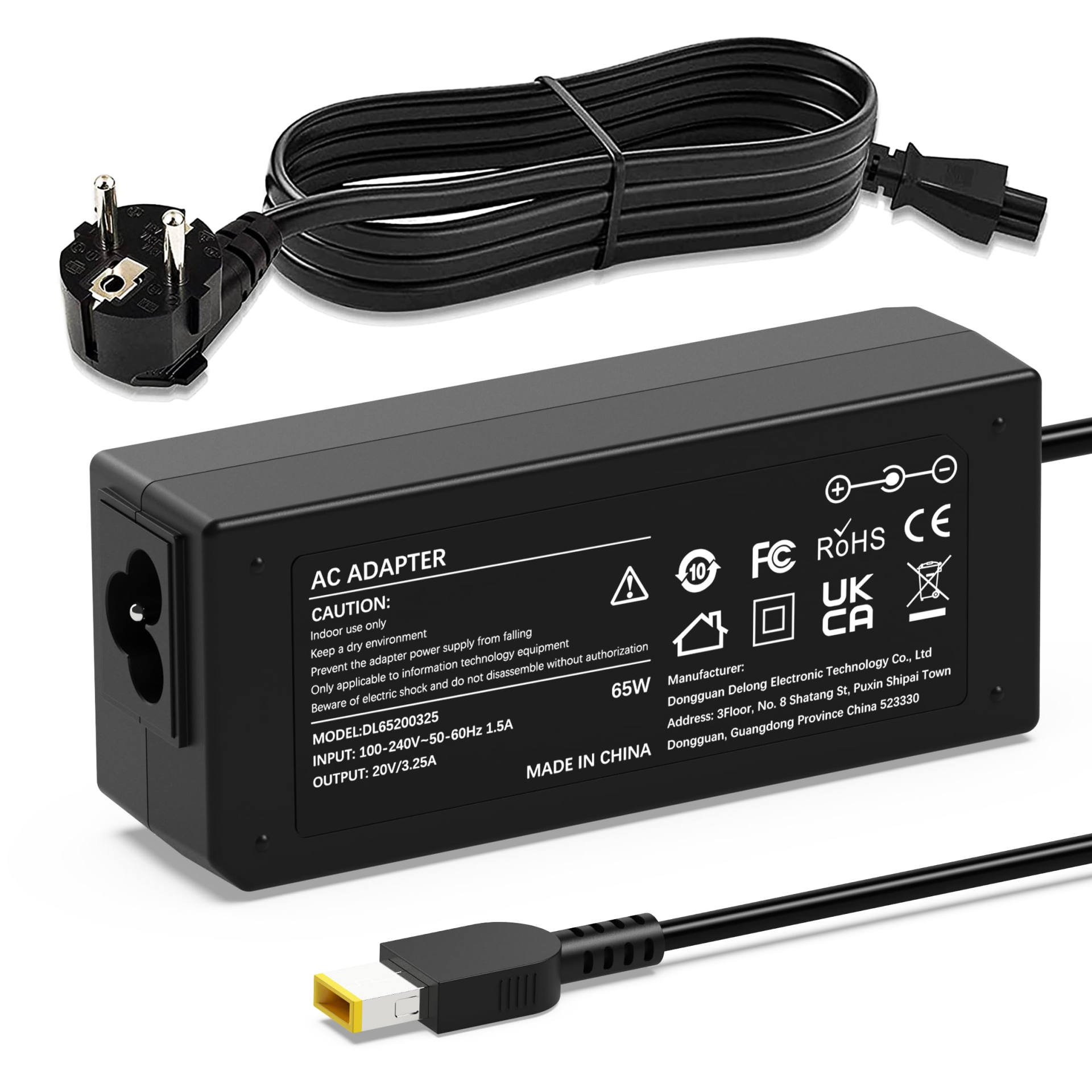 LENOVO AC ADAPTÖR ADLX65NL C3A20W  ADLX65NL