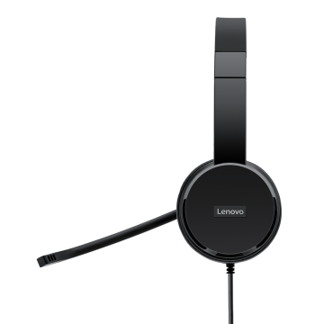 Lenovo 100 Stereo USB Headset 4XD0X88524