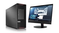 ThinkStation P920 Dual 5118G 64GB 1TB+512GB SSD P5000-16GB W10 Pro Workstation