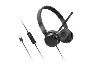 USB-A Wired Stereo On-Ear Headset  4XD1K18260