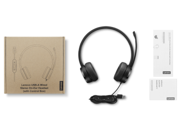 USB-A Wired Stereo On-Ear Headset  4XD1K18260