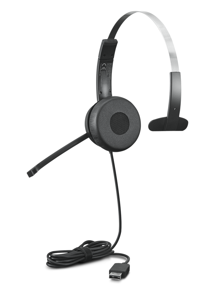 100 Mono USB Headset 4XD1B61617