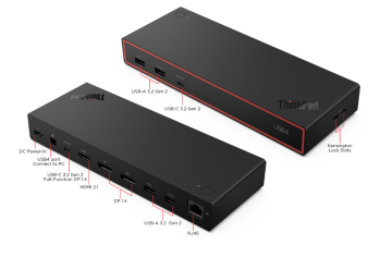 ThinkPad USB4 Dock 5000 Dock  40BF0100EU