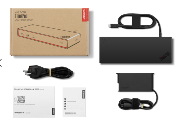 ThinkPad USB4 Dock 5000 Dock  40BF0100EU