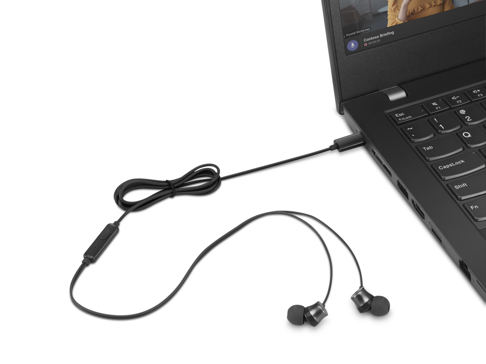 USB-C Wired In-Ear Headphones 4XD1J77351
