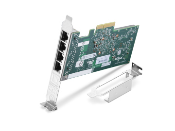 ThinkStation Broadcom BCM5719-4P Quad-port Gigabit Ethernet Adapter 4XC1K80847