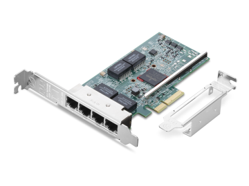 ThinkStation Broadcom BCM5719-4P Quad-port Gigabit Ethernet Adapter 4XC1K80847