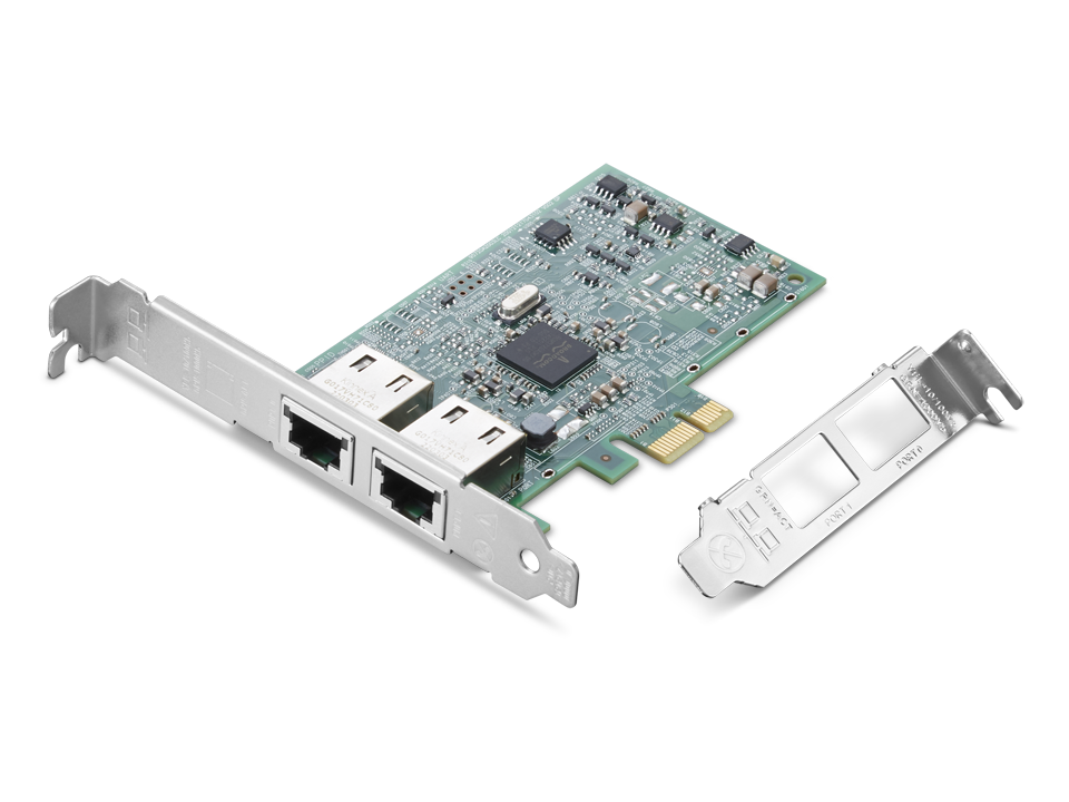 ThinkStation Broadcom BCM5720-2P Dual-port Gigabit Ethernet Adapter 4XC1K83390