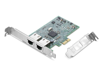 ThinkStation Broadcom BCM5720-2P Dual-port Gigabit Ethernet Adapter 4XC1K83390