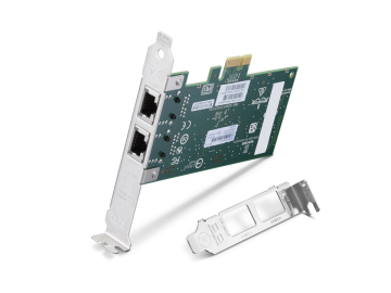 ThinkStation Broadcom BCM5720-2P Dual-port Gigabit Ethernet Adapter 4XC1K83390