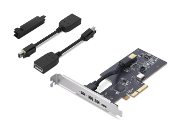 ThinkStation Thunderbolt 4 PCIe Expansion Card with HP Bracket 4XF1L53431