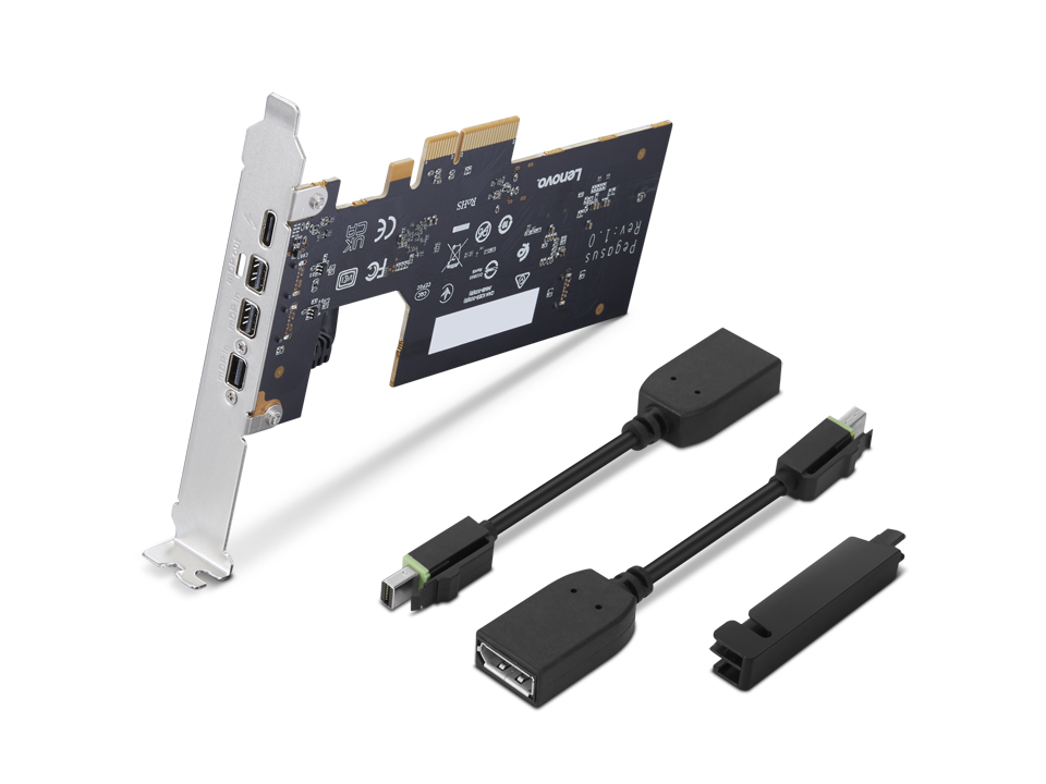 ThinkStation Thunderbolt 4 PCIe Expansion Card with HP Bracket 4XF1L53431