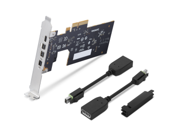 ThinkStation Thunderbolt 4 PCIe Expansion Card with HP Bracket 4XF1L53431