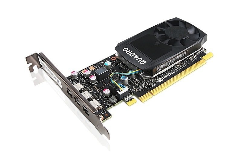 ThinkStation Nvidia Quadro P400 2GB GDDR5 Mini DP