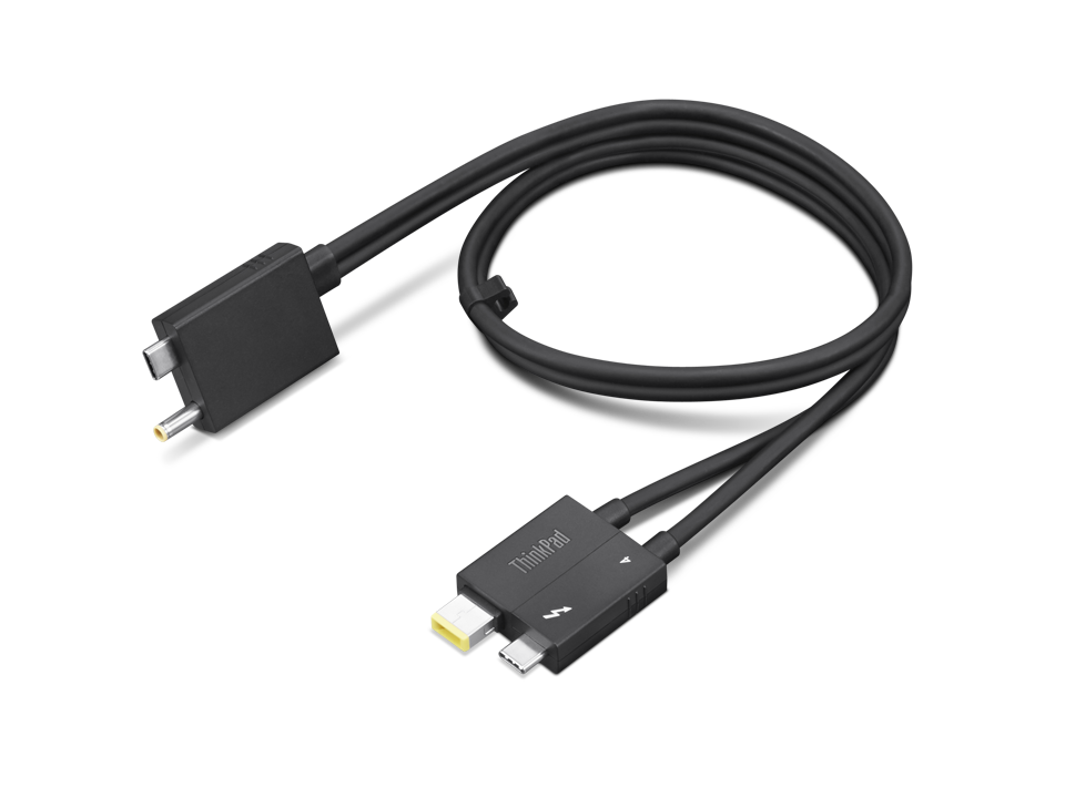 ThinkPad Thunderbolt 4 WorkStation Dock Split Cable 0.7m  4X91K16970