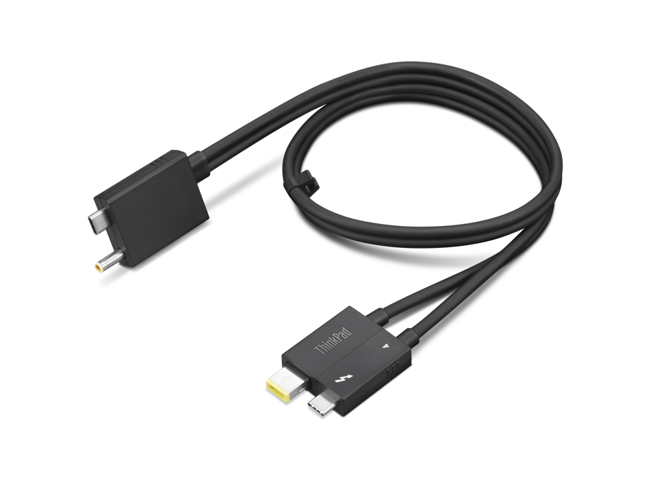 ThinkPad Thunderbolt 4 WorkStation Dock Split Cable 0.7m 4X91K16970