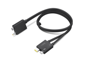 ThinkPad Thunderbolt 4 WorkStation Dock Split Cable 0.7m  4X91K16970
