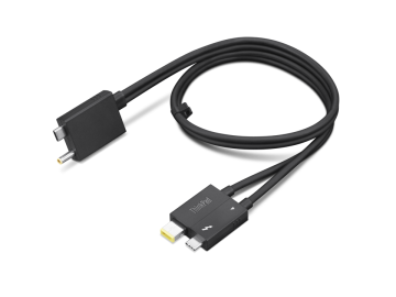 ThinkPad Thunderbolt 4 WorkStation Dock Split Cable 0.7m 4X91K16970
