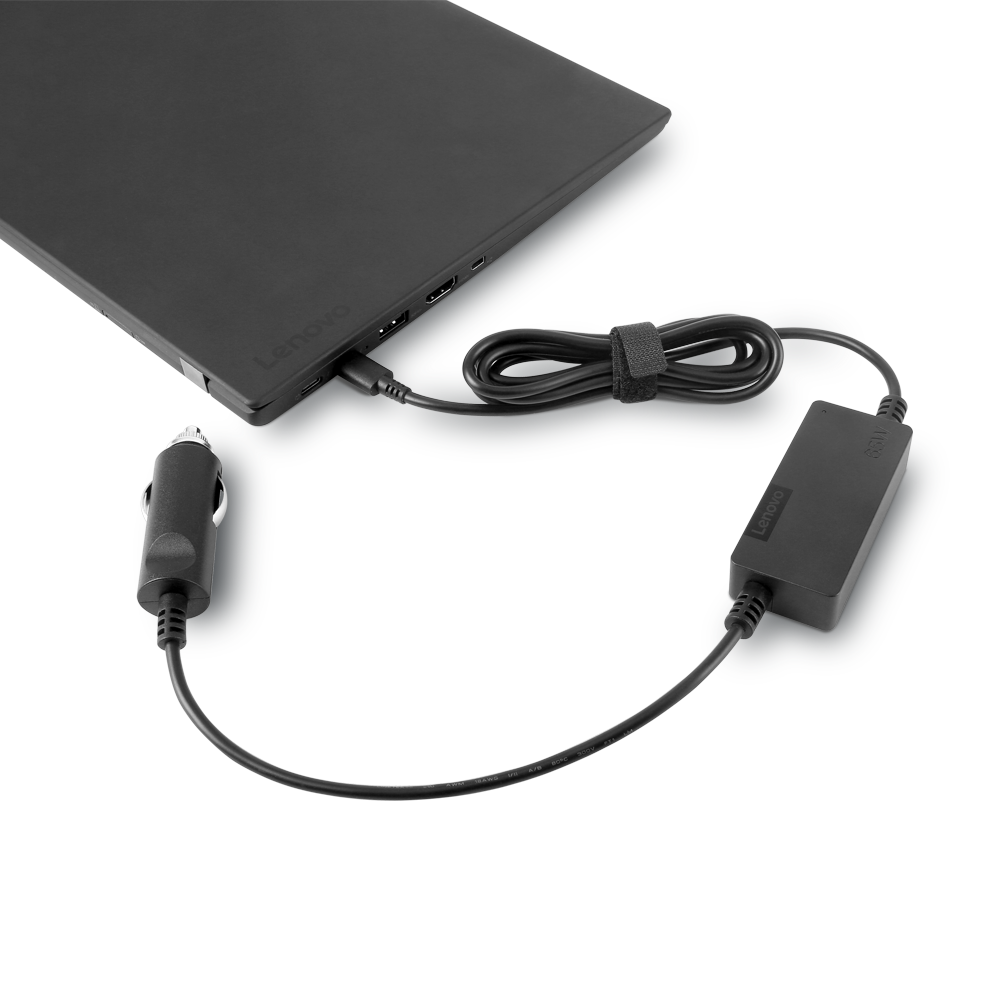 Lenovo 65W USB-C DC Travel Adapter