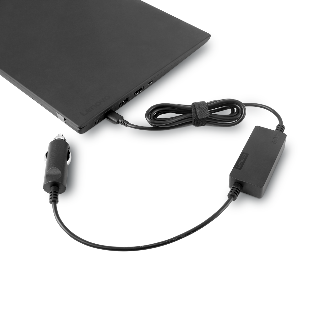 Lenovo 65W USB-C DC Travel Adapter