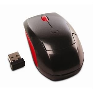 Wireless Laser Mouse Red/Black