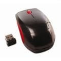 Wireless Laser Mouse Red/Black