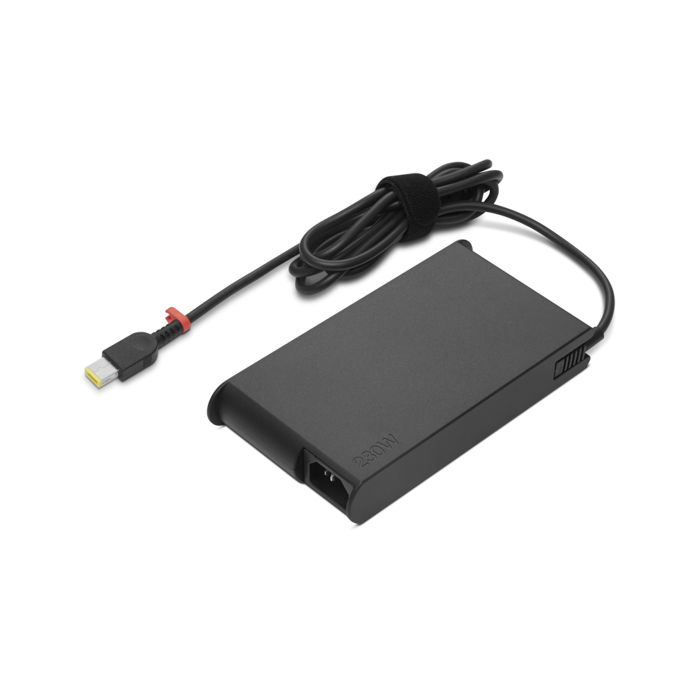 ThinkPad Mobile Workstation Slim 230W AC Adapter (Slim-tip) -  EU/INA/VIE/ROK  4X20S56717