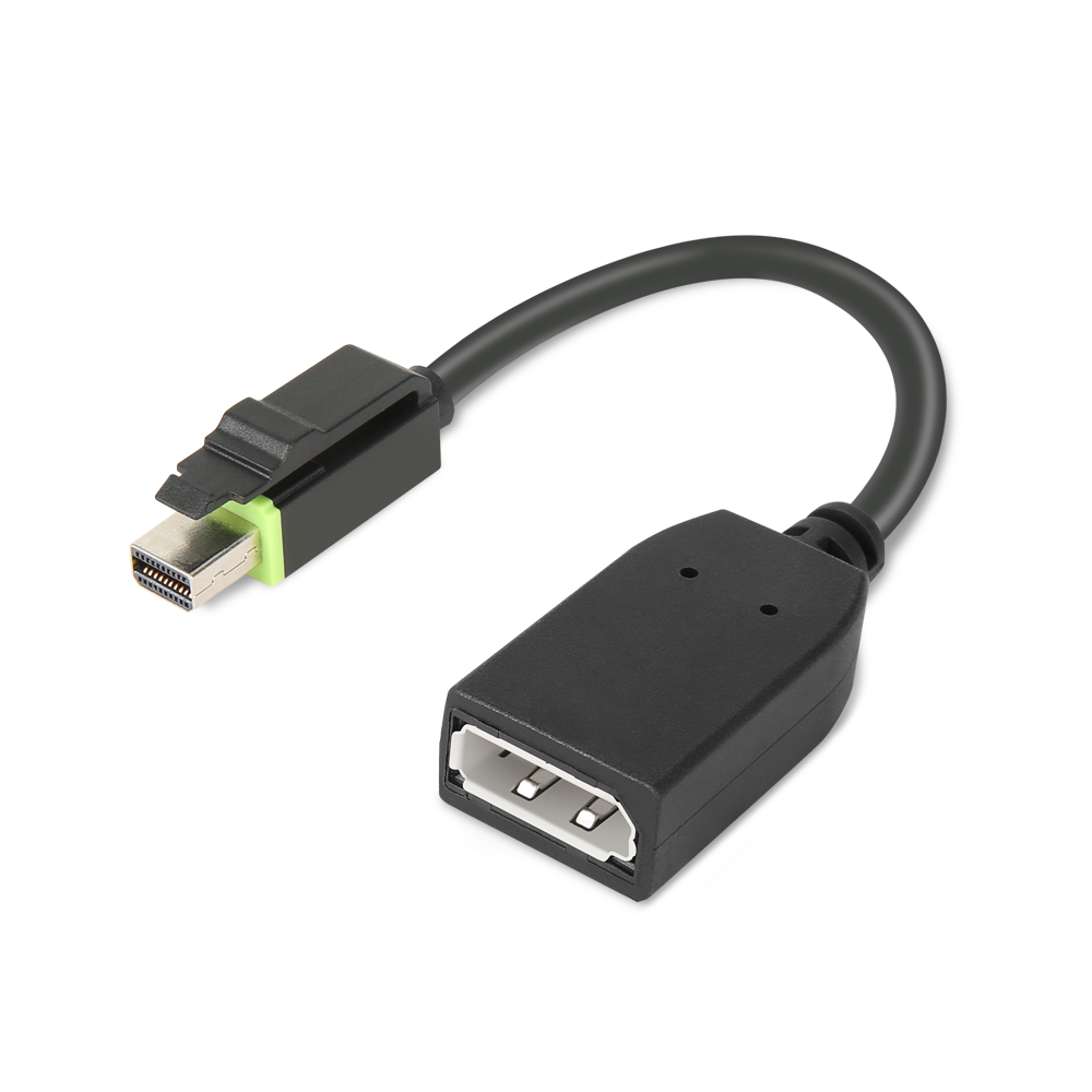 ThinkStation Mini DP to DP Adapter