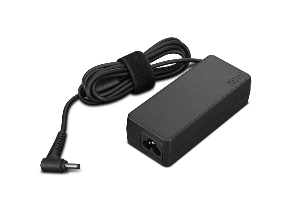 65W AC Adapter (Round Tip)-EU1/Arabia/Indonesia/ROK  4X21K07722