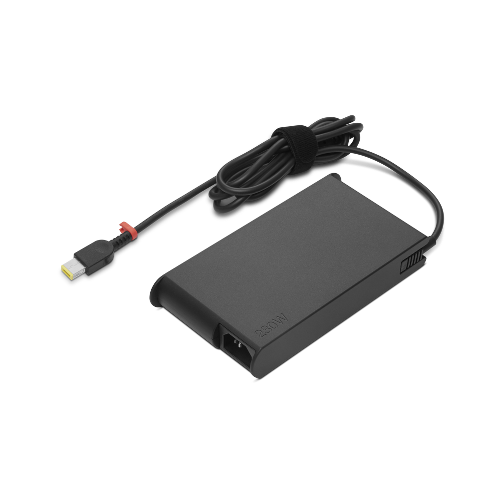 ThinkPad Mobil İş İstasyonu İnce 230 W AC Adaptörü 4X20S56713