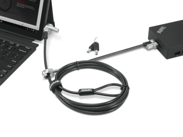 NanoSaver İkiz Kafa Nano / MS 2.0 MasterKey Kablo Kilidi 4XE1B81920