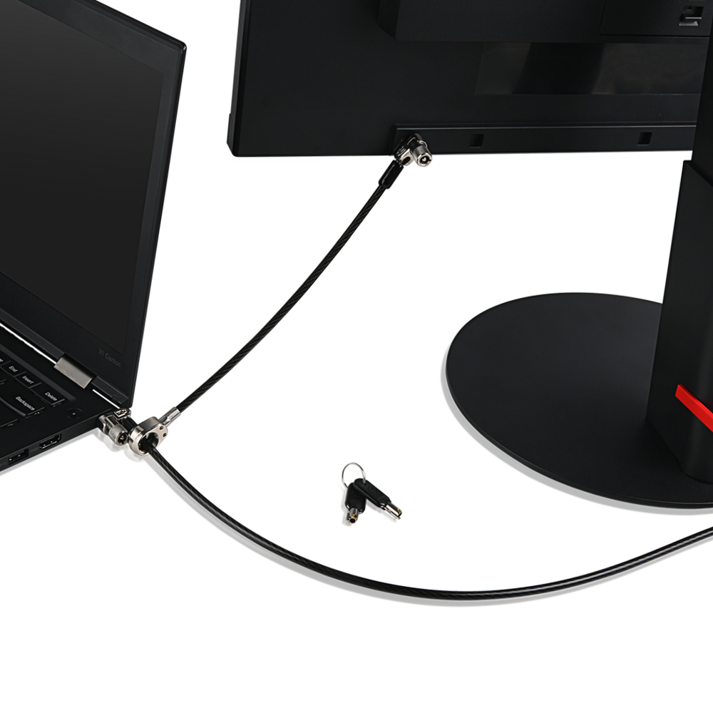 Kensington MicroSaver 2.0 MasterKey Çift Başlı Kablo Kilidi 4Z10P40248